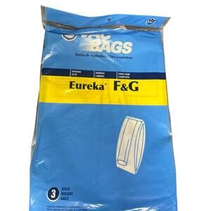 Eureka Vacuum Bags Type F & G 3 Pack by DVC